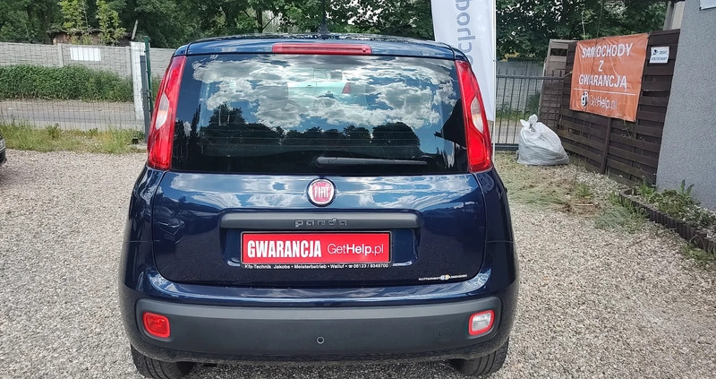 Fiat Panda cena 29900 przebieg: 94000, rok produkcji 2016 z Ostrzeszów małe 497